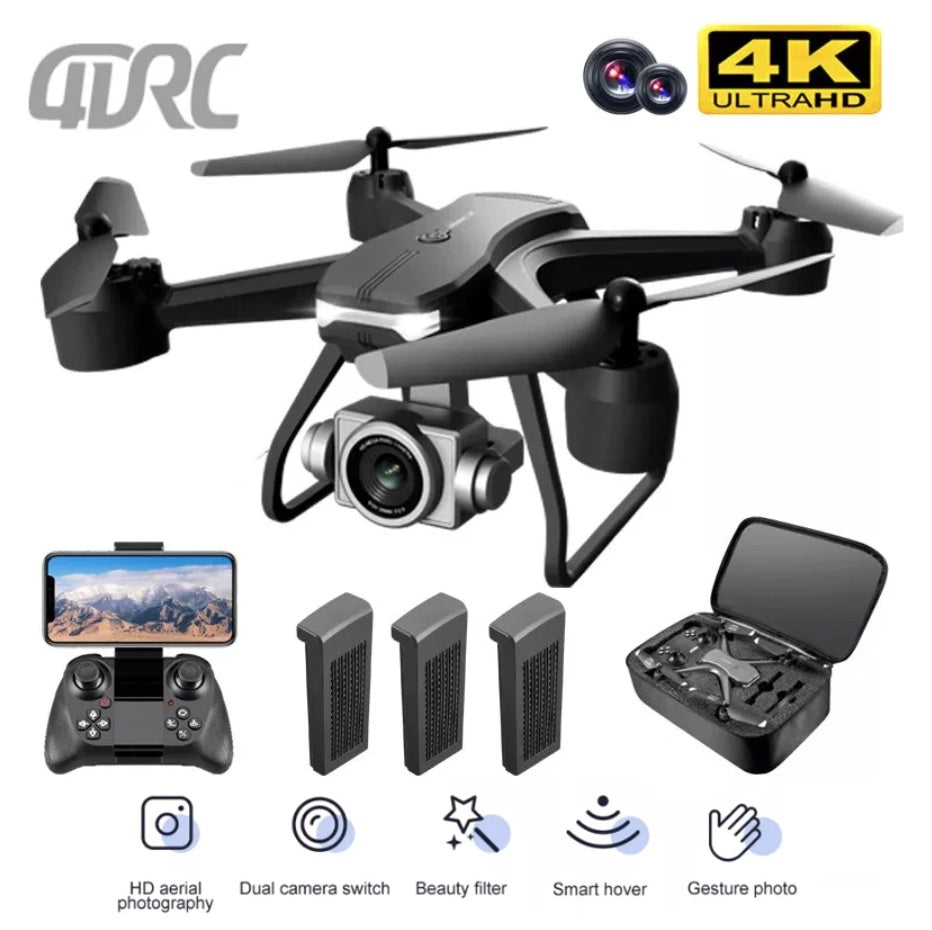 4DRC V14 Professional Drone 6K HD Dual Camera