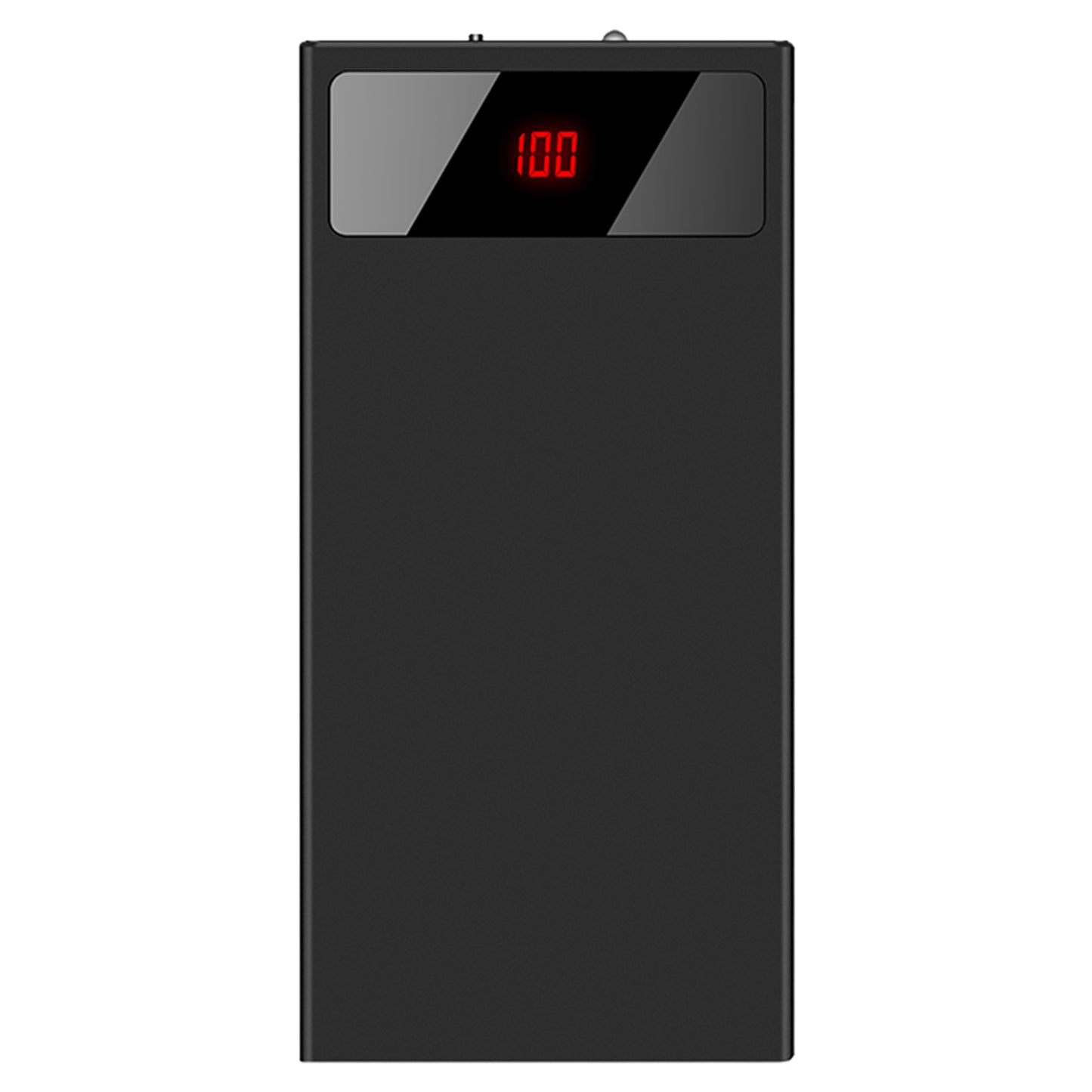 20000mAh Power Bank Ultra-thin Phone Charger Dual USB Port Flashlight.