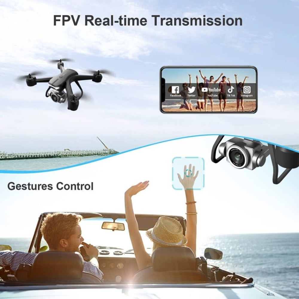4DRC V14 Professional Drone 6K HD Dual Camera