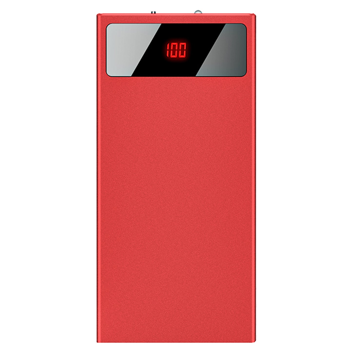 20000mAh Power Bank Ultra-thin Phone Charger Dual USB Port Flashlight.