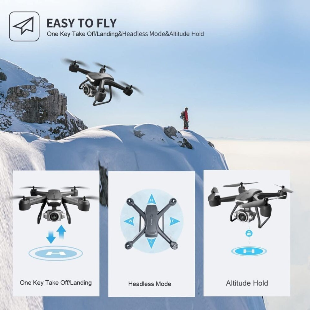 4DRC V14 Professional Drone 6K HD Dual Camera