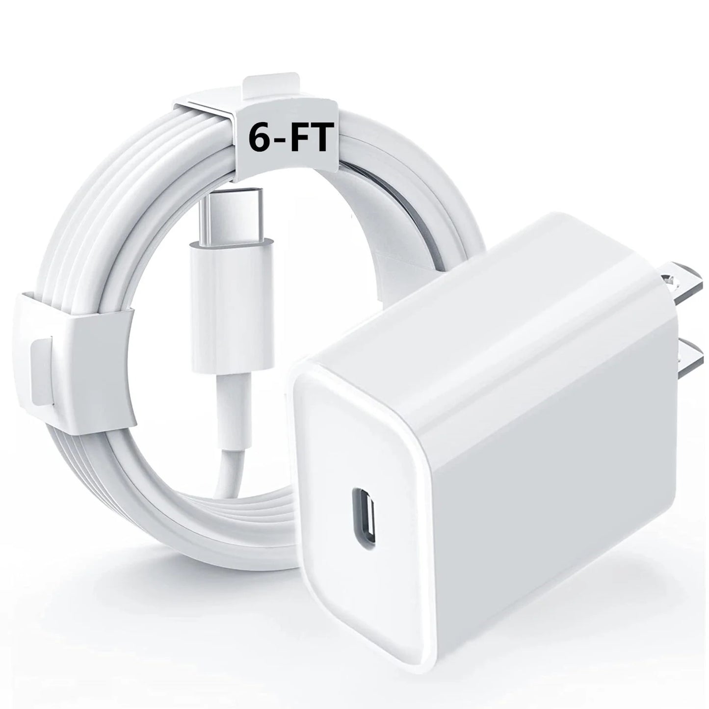 Phone Charger, 6FT Lightning Cable Cord Quick Fast Charging. For Phone 16 15 14 13 12 11 X 8 Plus XR XS Max 7 SE IPad, Airpods