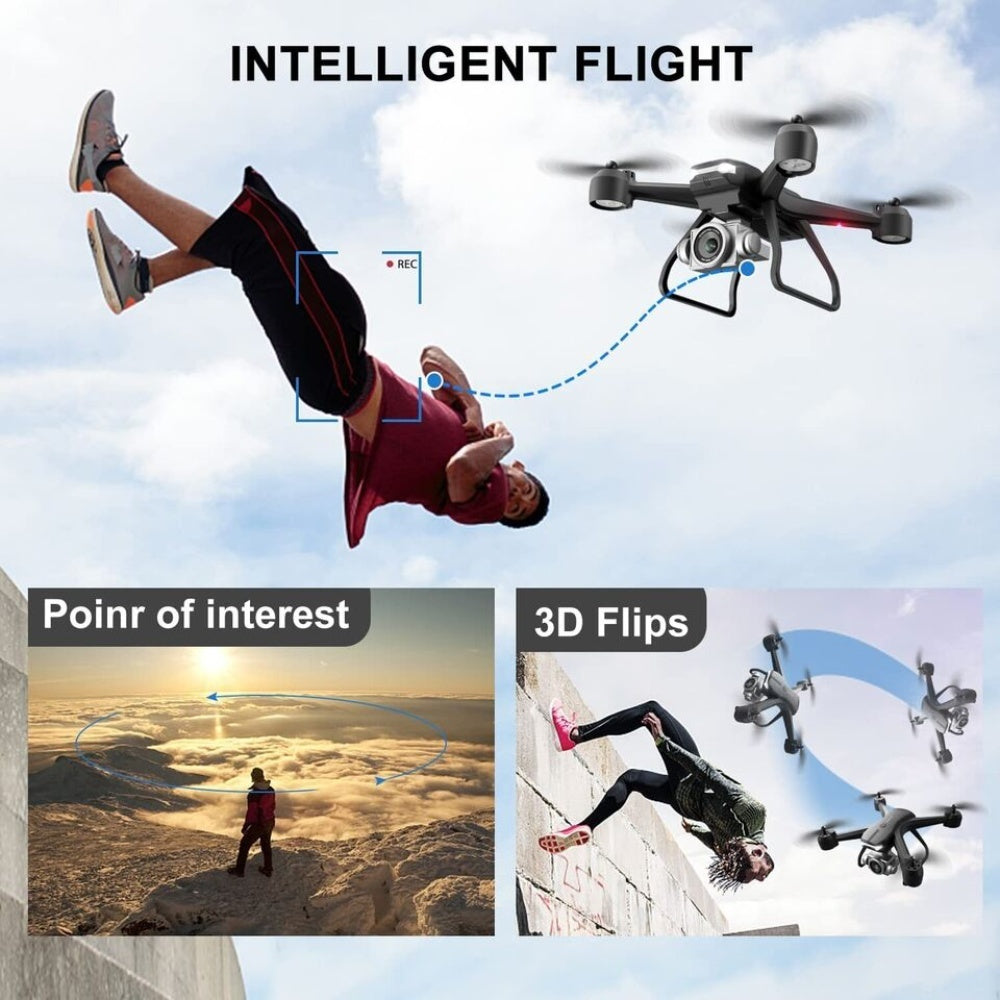 4DRC V14 Professional Drone 6K HD Dual Camera