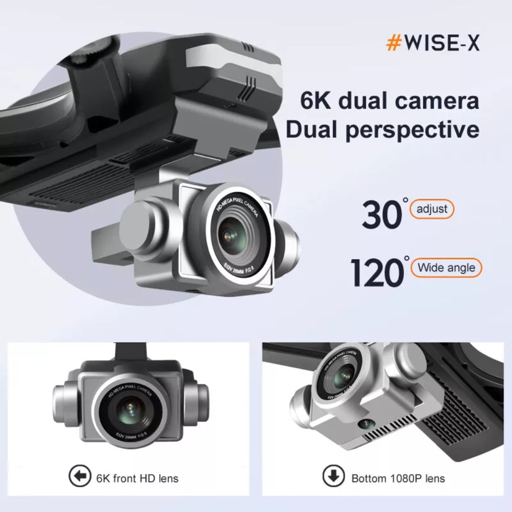 4DRC V14 Professional Drone 6K HD Dual Camera