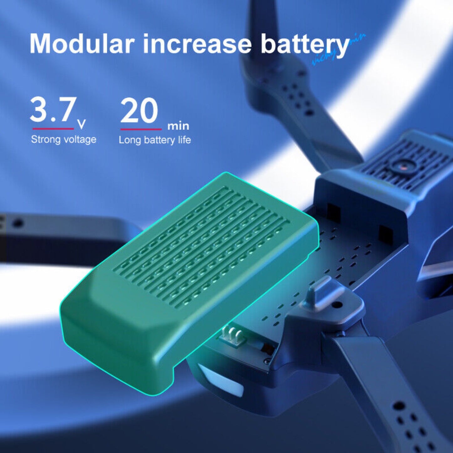 V13 RC Drone 6K HD Dual Camera Foldable Quadcopter Camera Drone