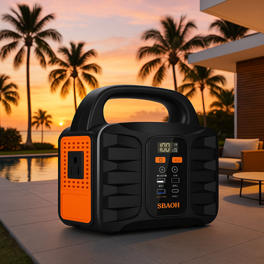 Portable Power Station 150W 155Wh 42000mAh Solar Generator For Road Trip,Off-grid,Power Outage,No Solar Panel