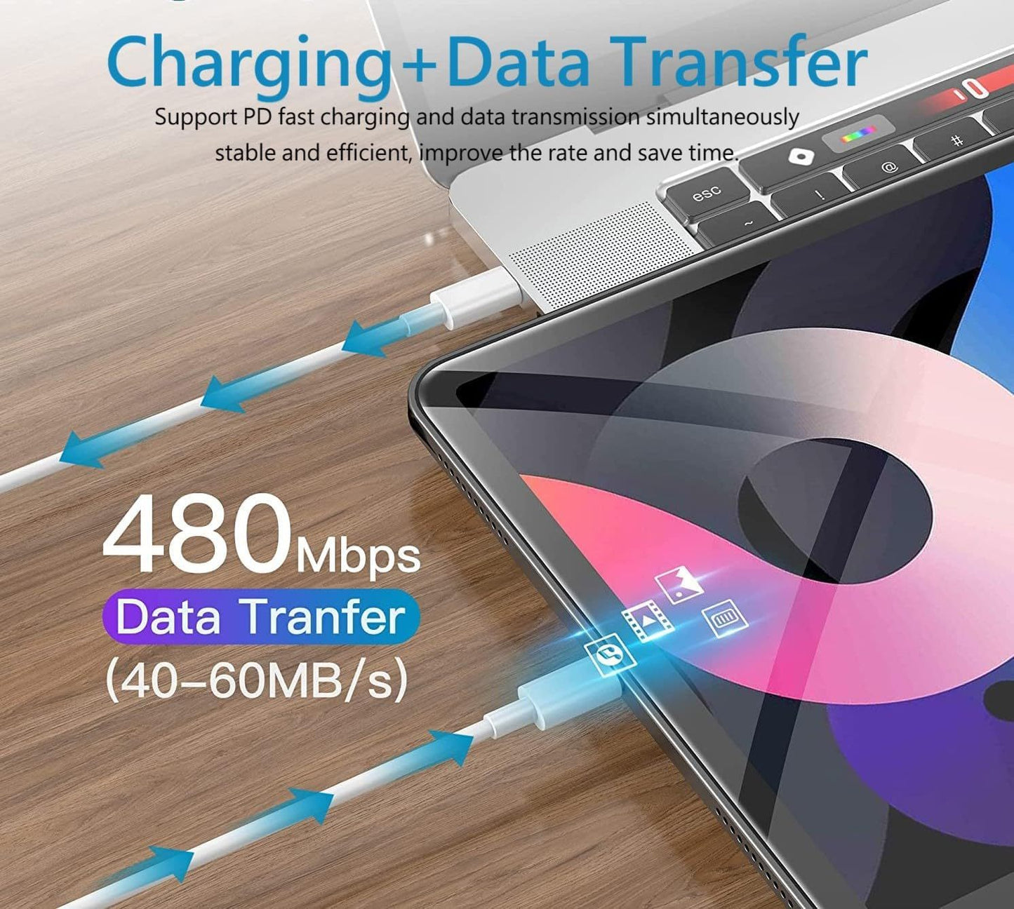 Phone Charger, 6FT Lightning Cable Cord Quick Fast Charging. For Phone 16 15 14 13 12 11 X 8 Plus XR XS Max 7 SE IPad, Airpods