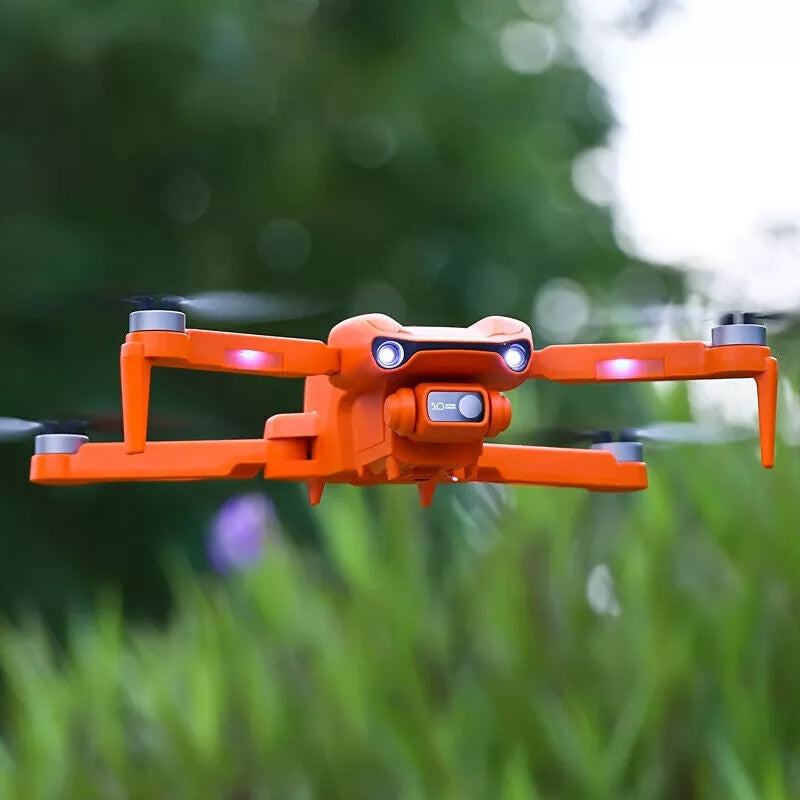 F12 RC Drone GPS 5G WIFI 6K HD Wide Angle Dual Camera Smart Follow