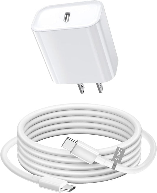 Phone Charger, 6FT Lightning Cable Cord Quick Fast Charging. For Phone 16 15 14 13 12 11 X 8 Plus XR XS Max 7 SE IPad, Airpods