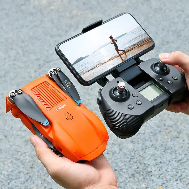 F12 RC Drone GPS 5G WIFI 6K HD Wide Angle Dual Camera Smart Follow